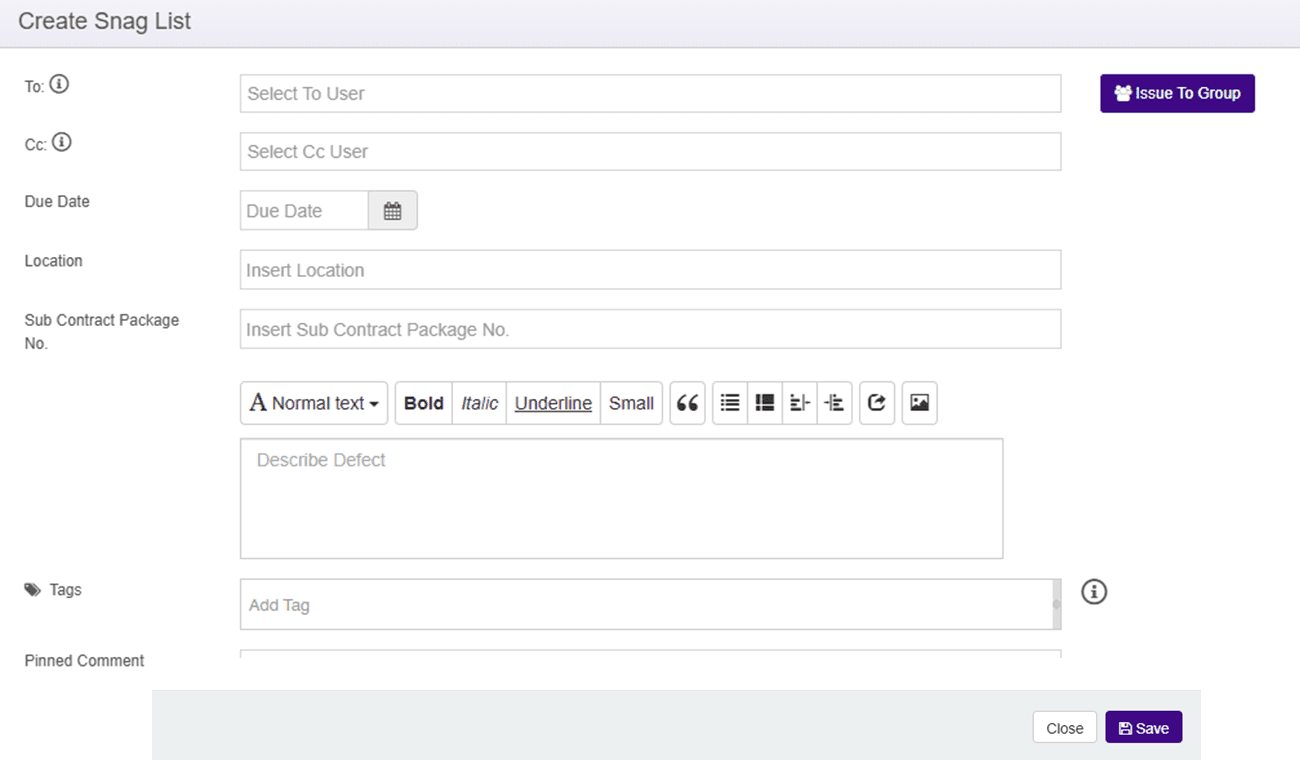 Streamline Processes