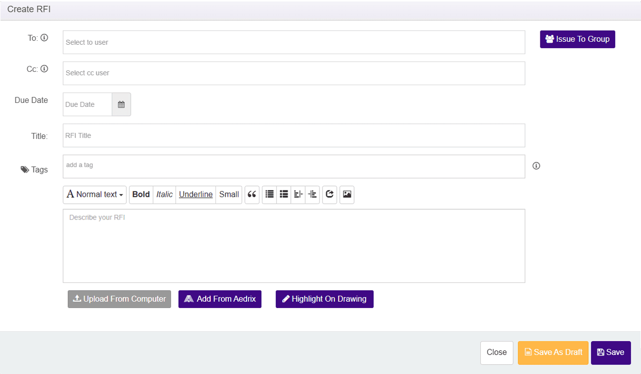 Streamline Processes
