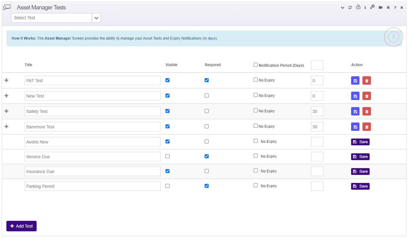 Construction Asset Management System