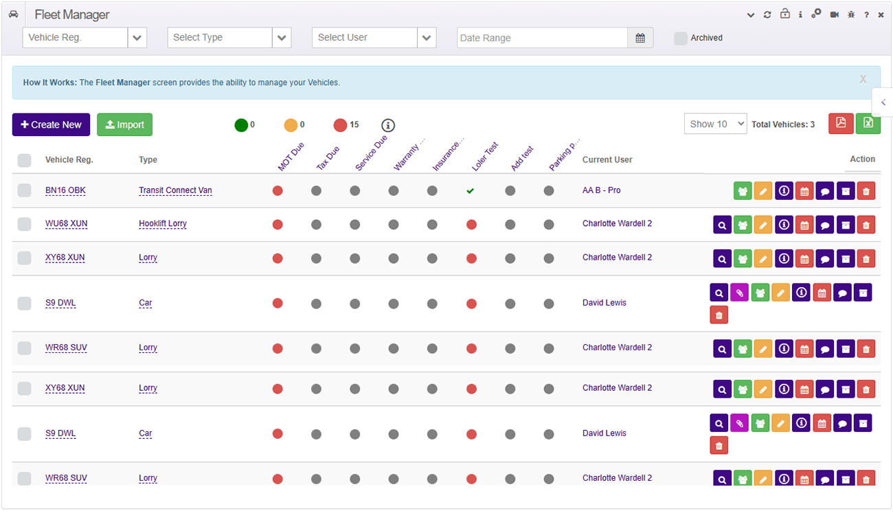 Construction Asset Management System